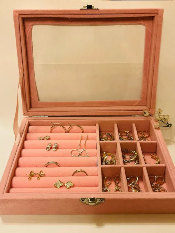 Joyero Mediano Rosa - Imagen 3