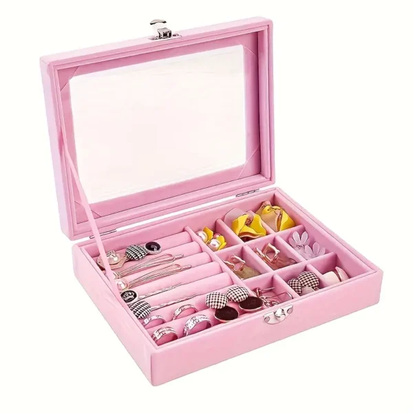 Joyero Mediano Rosa