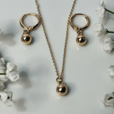 Set Gold Bola