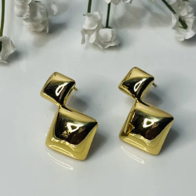 Aretes Rombos