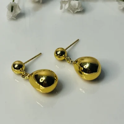 Aretes Gota Colgante