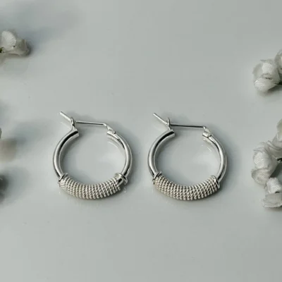 Argolla Rondana Plata 950