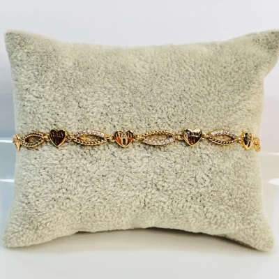 Pulsera Corazón Candado
