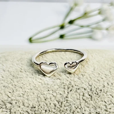 Anillo Regulable Corazon