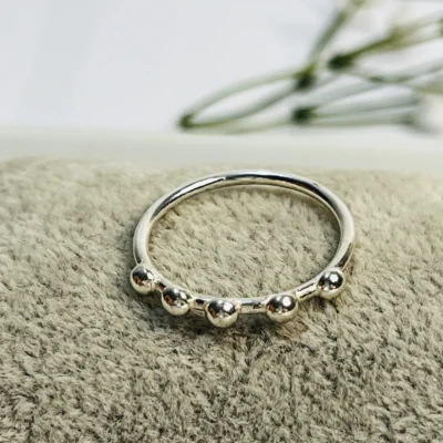 Anillo Billas Plata