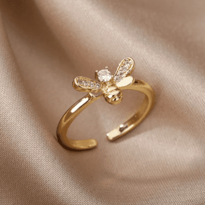Anillo Regulable Abeja