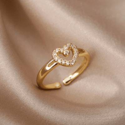 Anillo Regulable Love