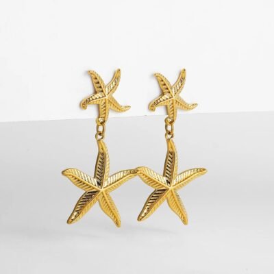 Aretes Estrella de mar