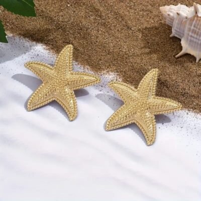 Estrella de mar pegados