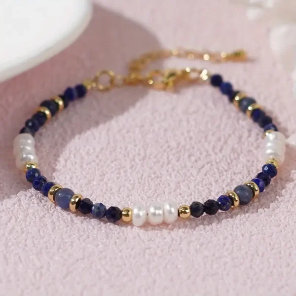 Pulsera aurora azul