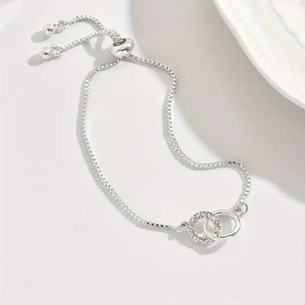 Pulsera ajustable infinito - Imagen 2