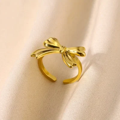 Anillo lazo ajustable