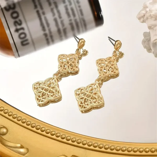 Aretes colgantes bohemio - Imagen 3