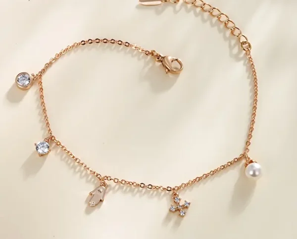 Pulsera dijes buena suerte