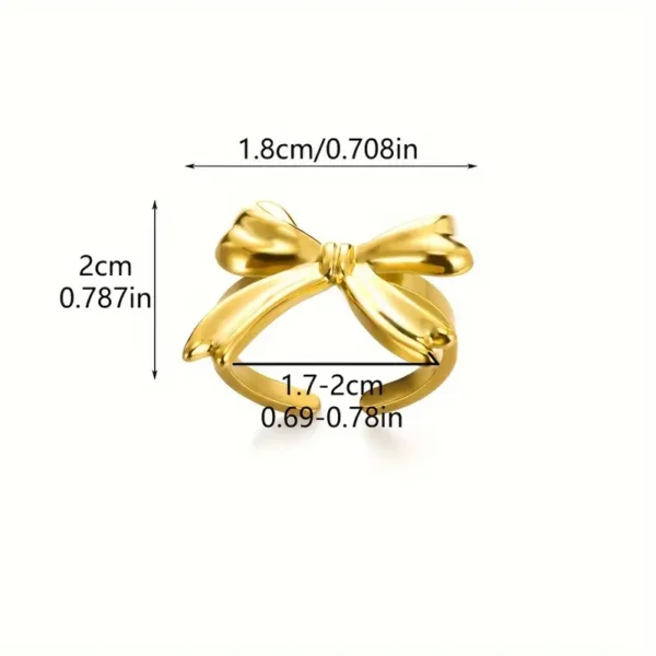 Anillo lazo ajustable - Imagen 2