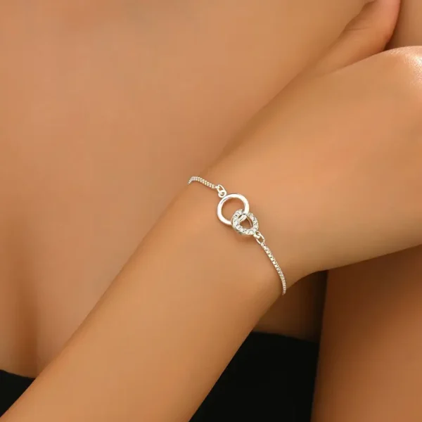 Pulsera ajustable infinito - Imagen 3