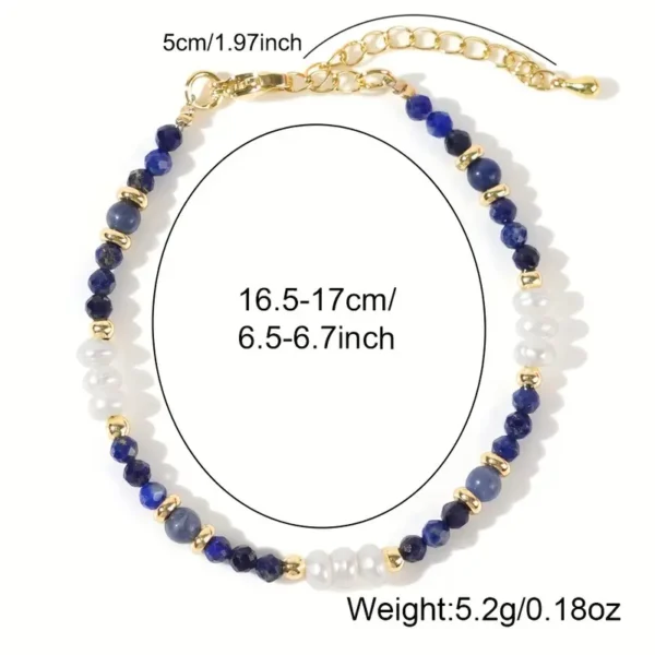 Pulsera aurora azul - Imagen 3