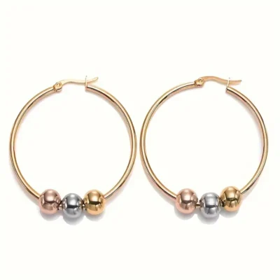 Argolla billa tricolor 3cm