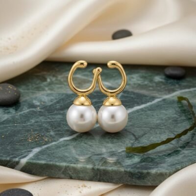 Aretes Dasy perla