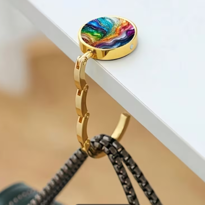 Gancho Portátil para Cartera
