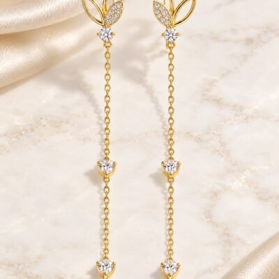 Aretes Marella Dorados